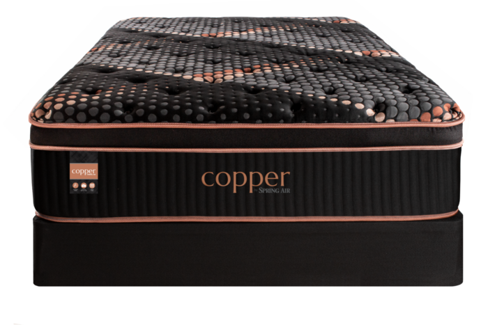 Copper Hybrid Quilted Plush ET