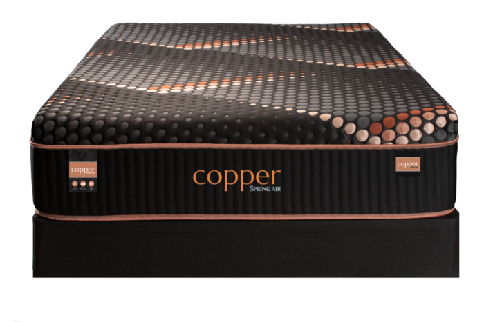 Copper Hybrid Smooth Top Plush